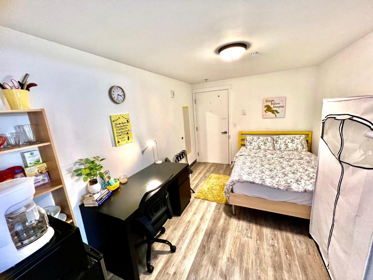 סיאטל Micro Studio Apartment 10 Minutes Walk To University Of Washington מראה חיצוני תמונה