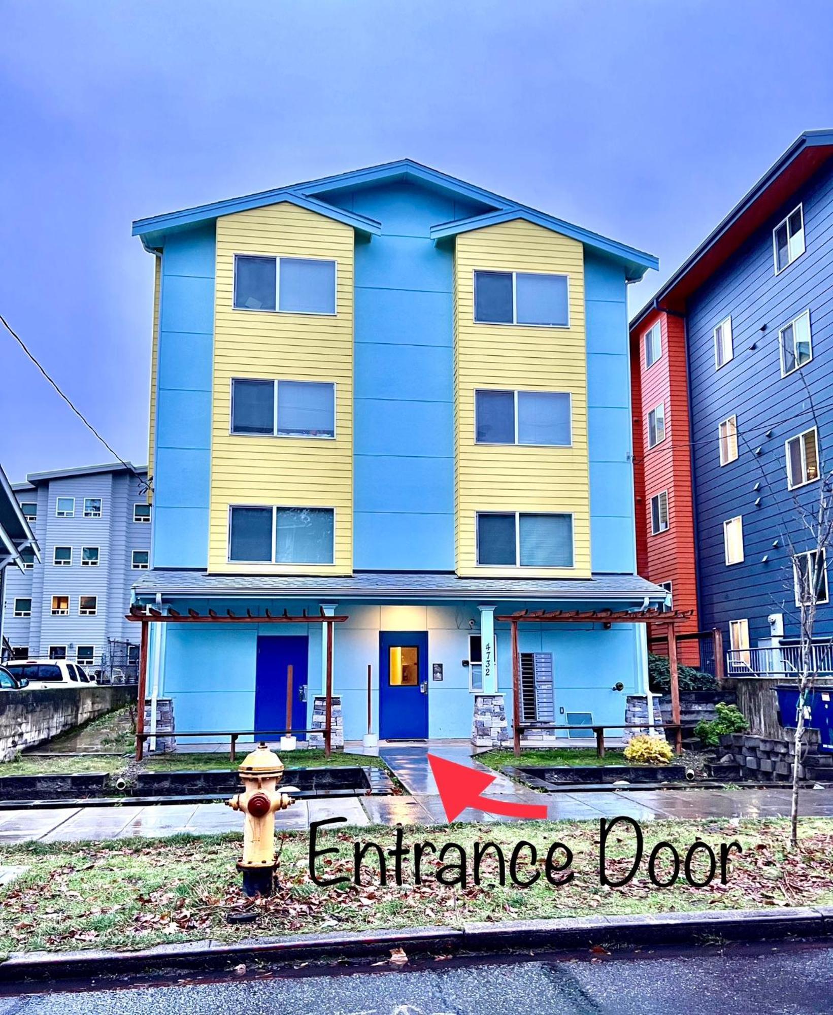 סיאטל Micro Studio Apartment 10 Minutes Walk To University Of Washington מראה חיצוני תמונה
