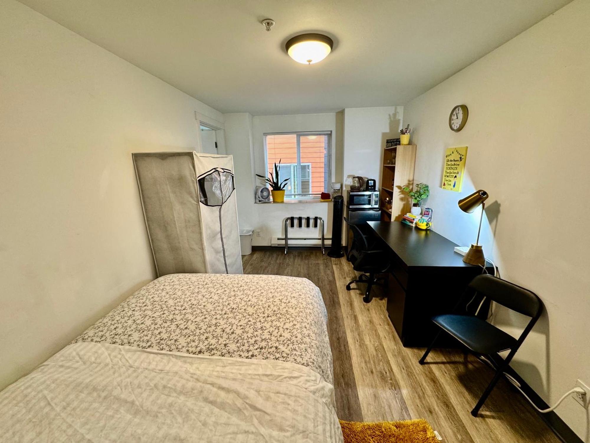 סיאטל Micro Studio Apartment 10 Minutes Walk To University Of Washington מראה חיצוני תמונה