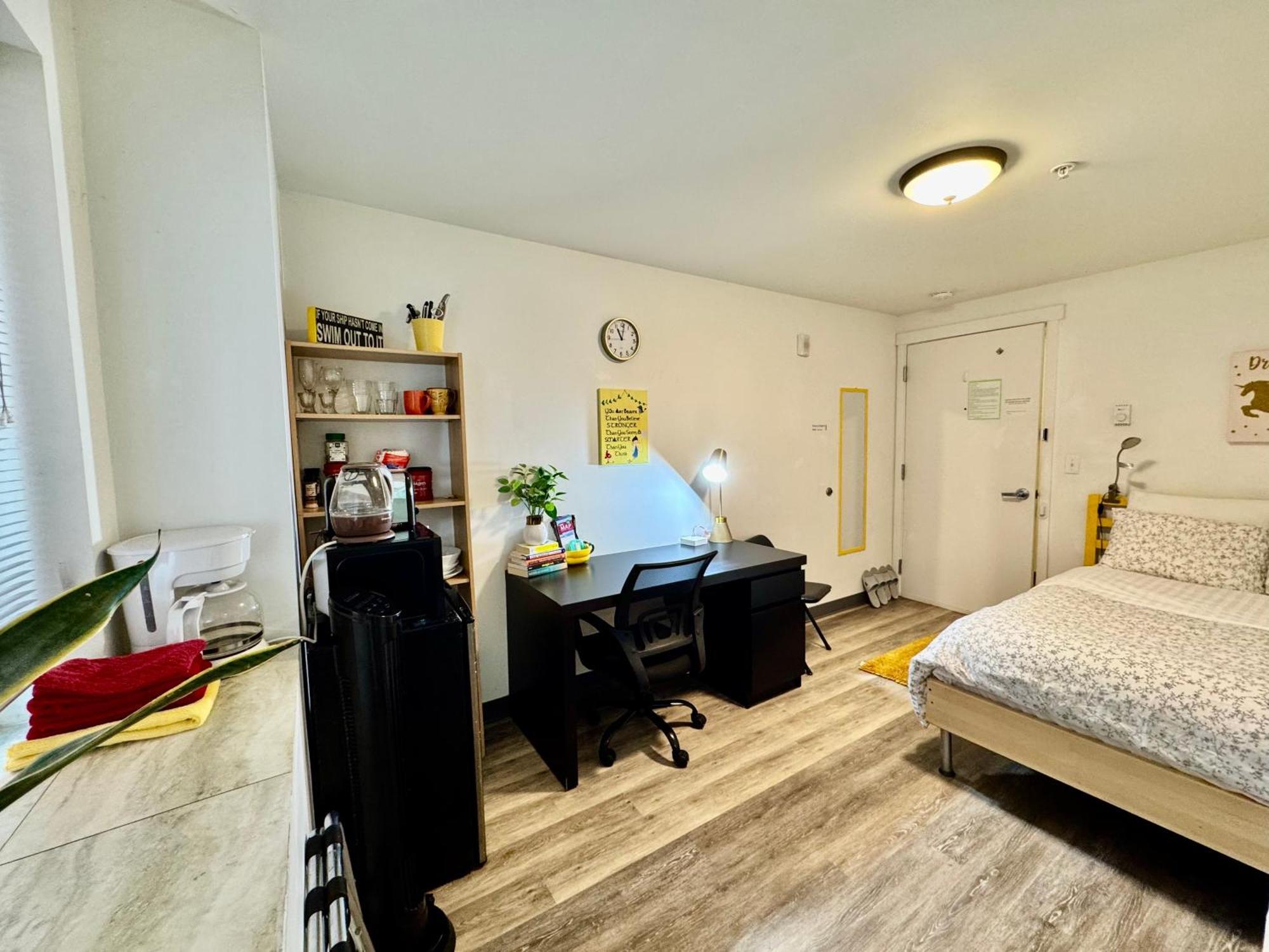 סיאטל Micro Studio Apartment 10 Minutes Walk To University Of Washington מראה חיצוני תמונה